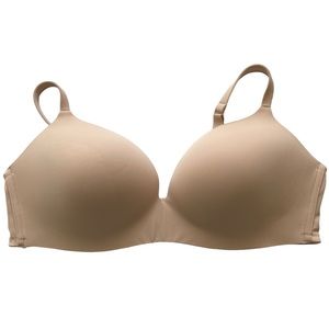 Cacique Nude Wire Free Bra 46DD